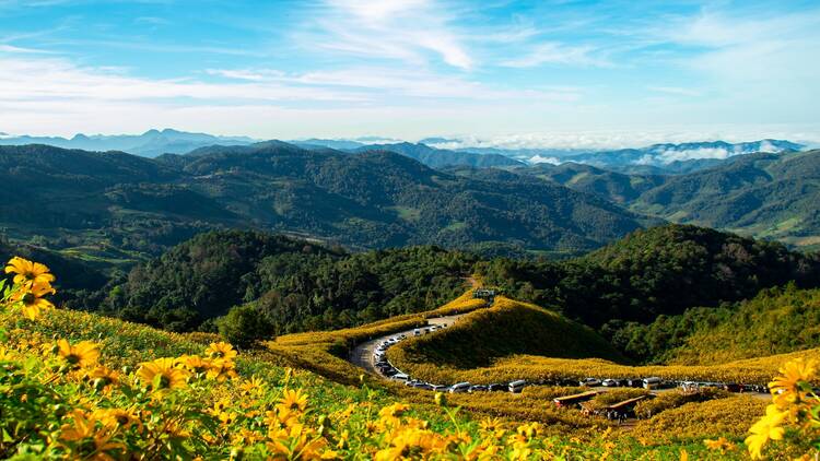 Mae Hong Son Loop, Thailand