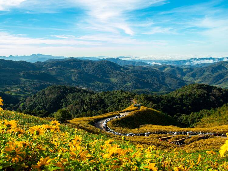 Mae Hong Son Loop, Thailand