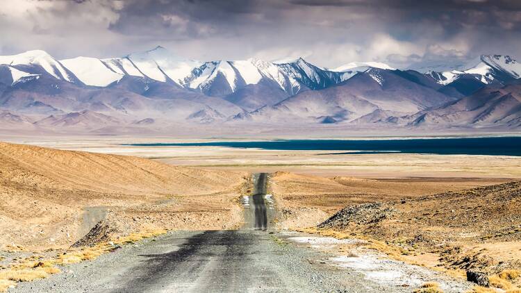 Pamir Highway, Tajikistan 