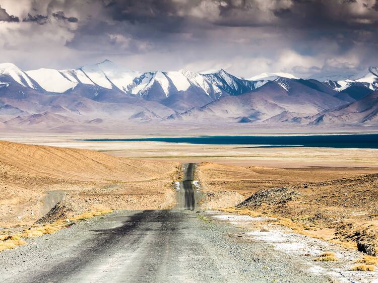 Pamir Highway, Tajikistan 