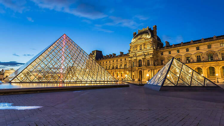 Louvre in Paris