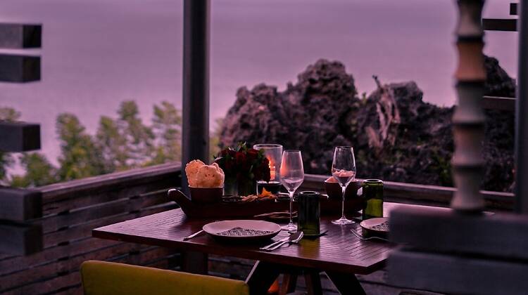 The Warung at Alila Villas Uluwatu