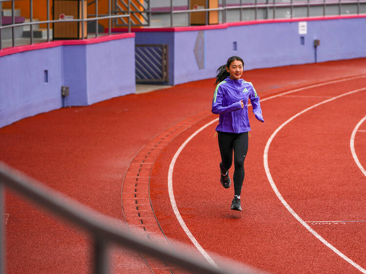 香港精英女跑手羅映潮專訪：42.195公里的跑步態度