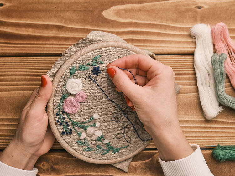 Embroidery Art Workshop