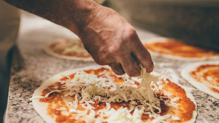 Italian Pizza Party for Two People