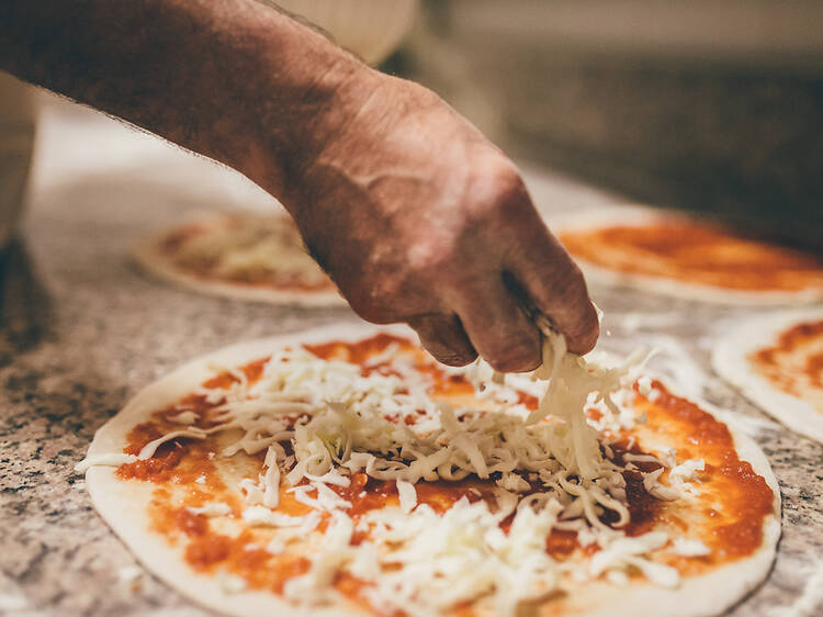 Italian Pizza Party for Two People