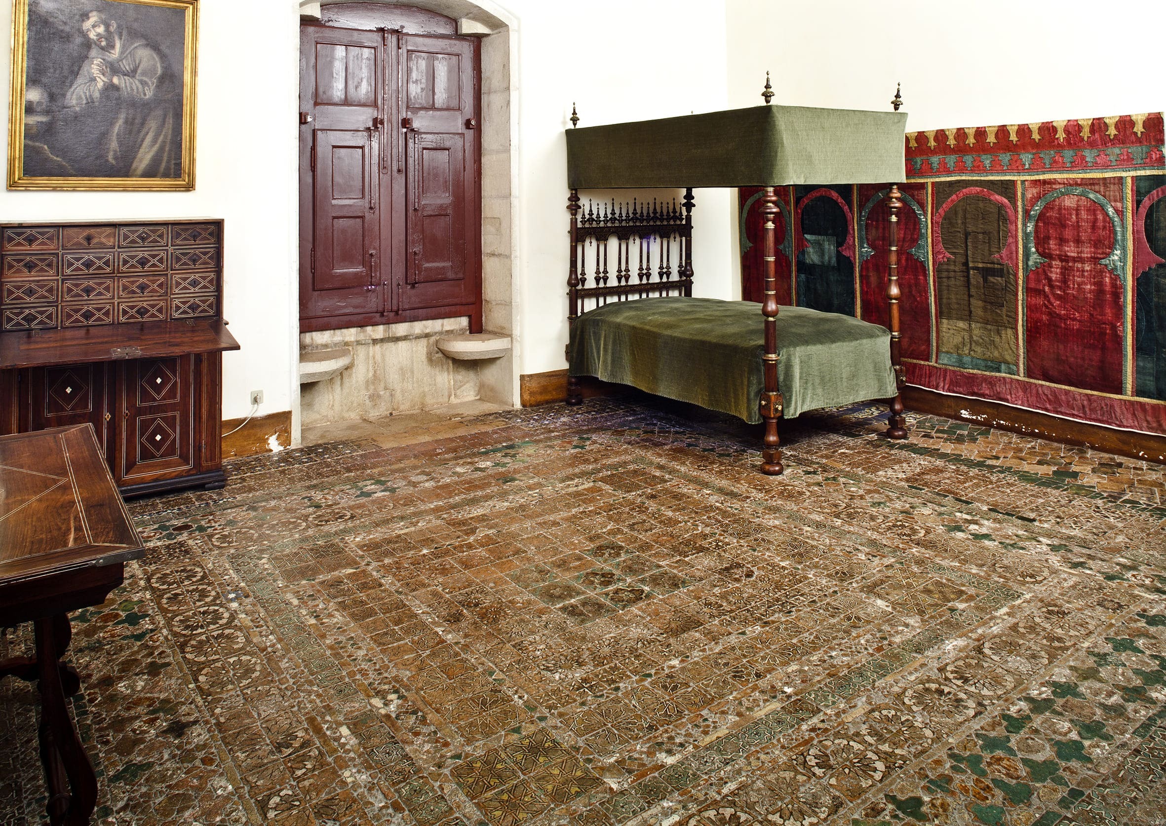 Quarto de prisão de D. Afonso VI