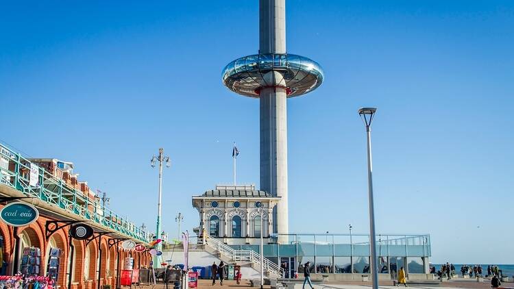 Brighton i360 tower