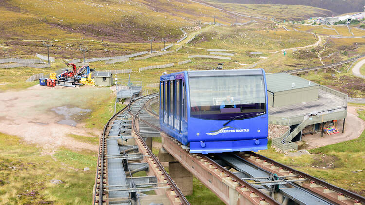 Cairngorm Mountain Railway, Scotland