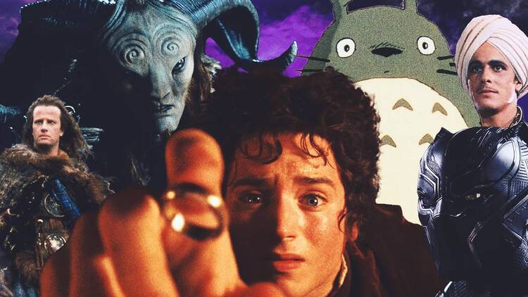 The 50 best fantasy movies of all time