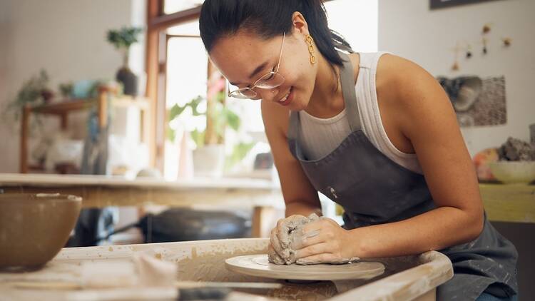 Pottery Wheel Class: Nemadji