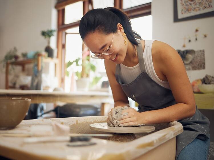 Pottery Wheel Class: Nemadji