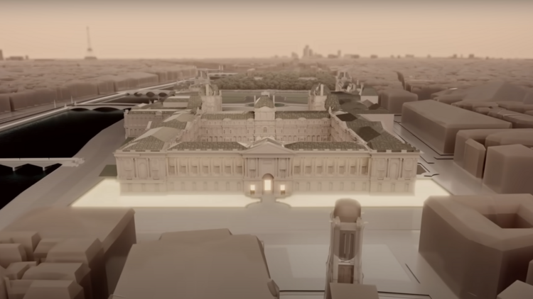 A quoi ressemblera le Nouveau Louvre ? Une vidéo montrant les premières images vient d’être publiée