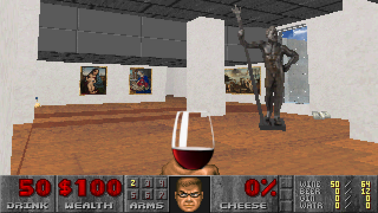 Doom: The Gallery Experience