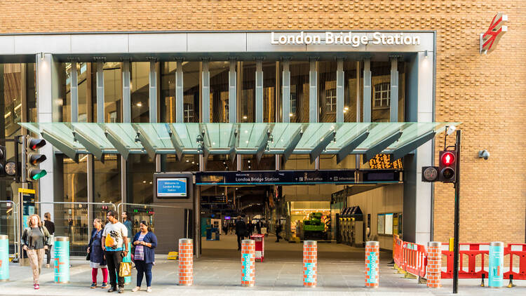 London Bridge Station, London