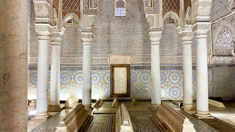 Saadian Tombs