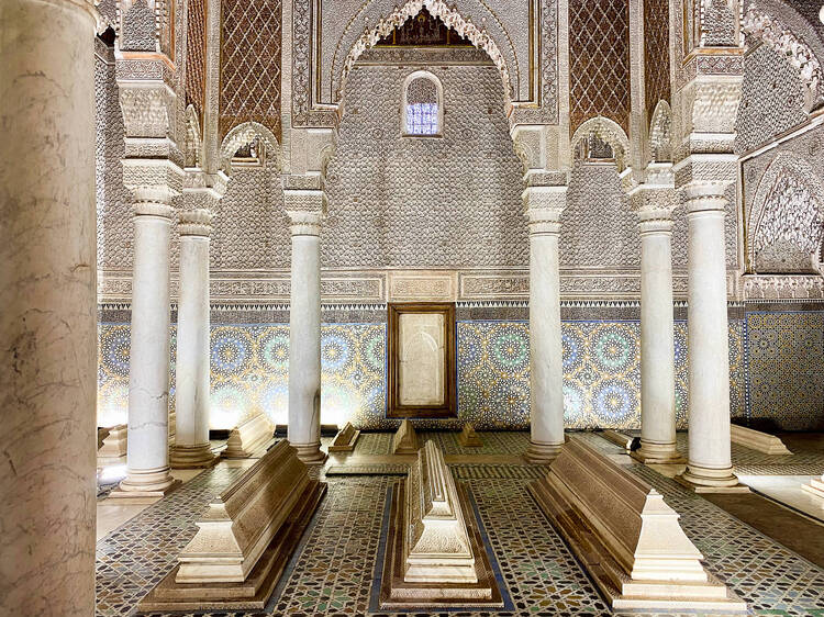 Saadian Tombs