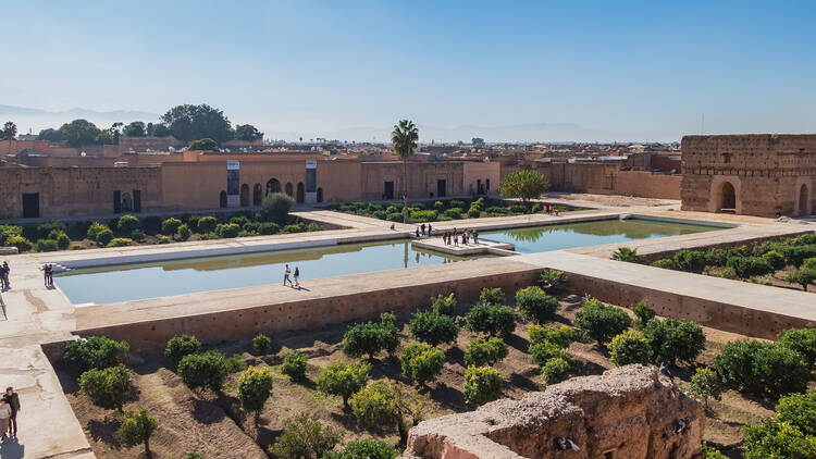 El Badi Palace