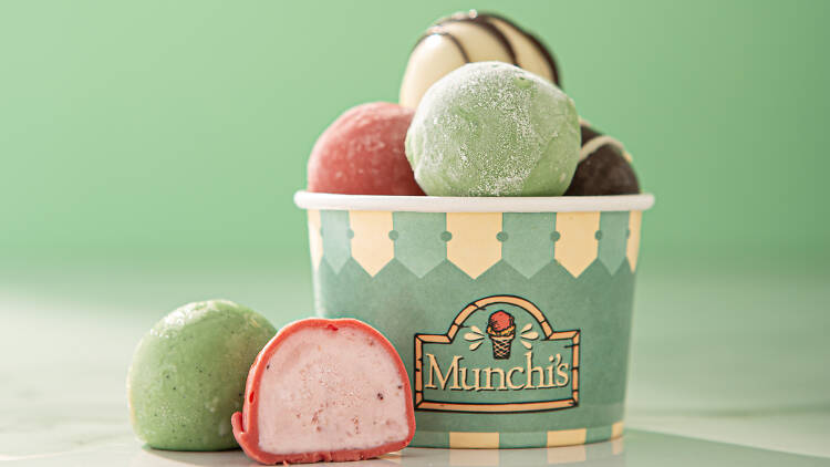 Munchi’s ice cream bonbons for Valentine’s Day