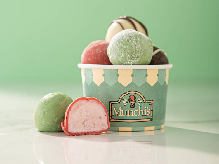 Munchi’s ice cream bonbons for Valentine’s Day