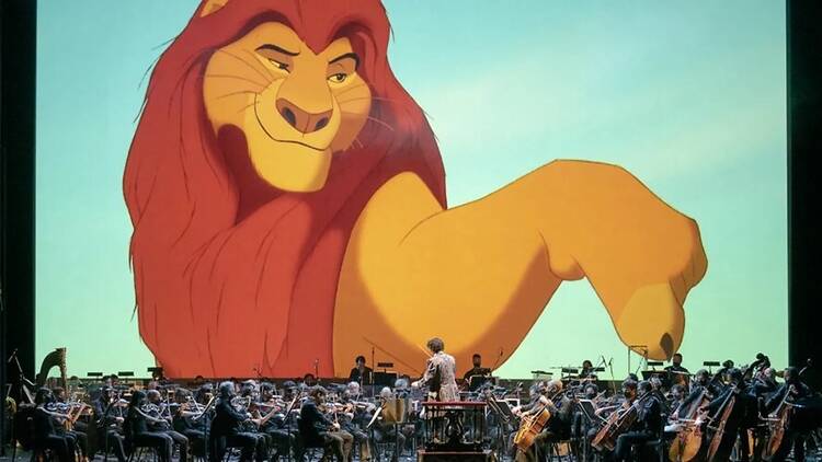 "Disney in Concert: A Symphonic Journey" at Teatro Colón