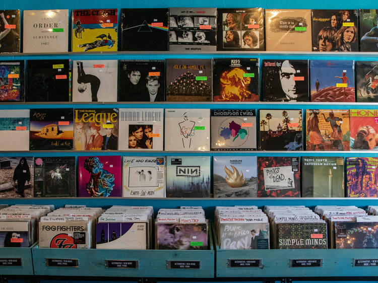 Dónde comprar discos de vinil en la CDMX