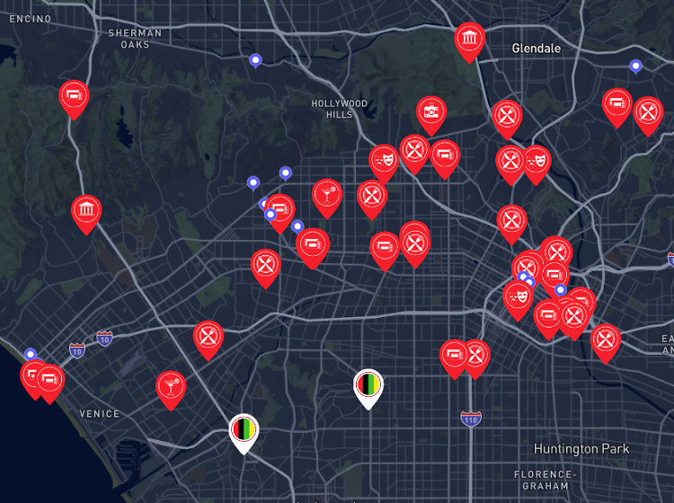 Check out Time Out’s interactive map of the best things to do in L.A.