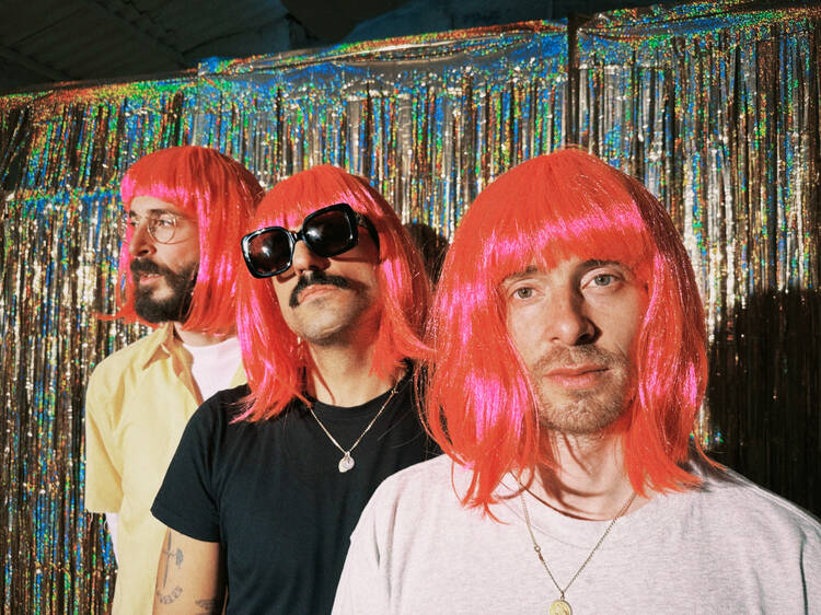 Sexy Zebras presenta su single Marisol