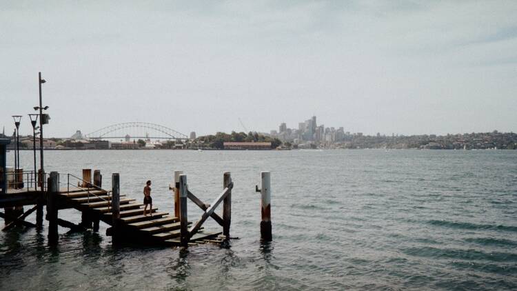 Sydney harbour