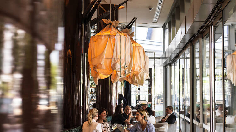 Inside Icebergs Harbour Bar