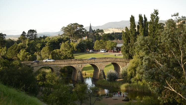 Visit Australia’s oldest bridge in Richmond