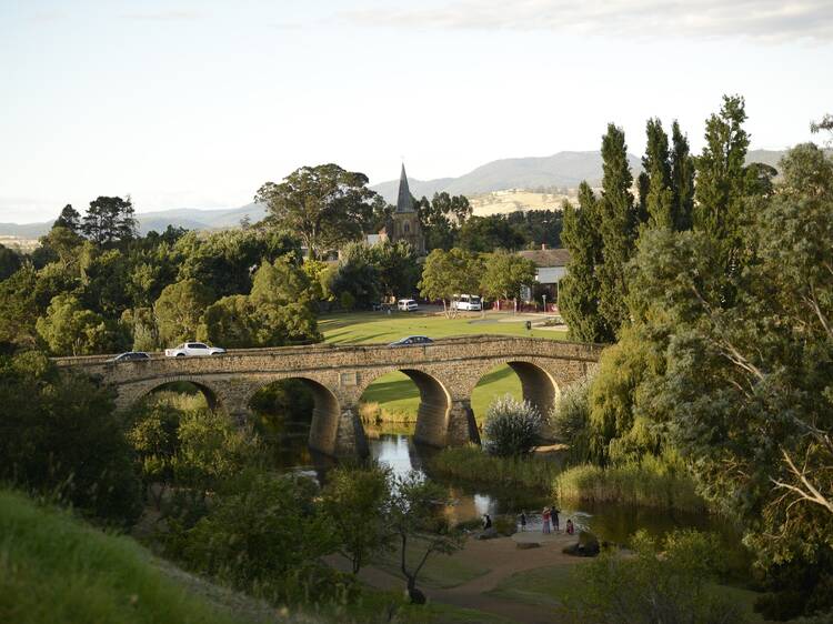 Visit Australia’s oldest bridge in Richmond