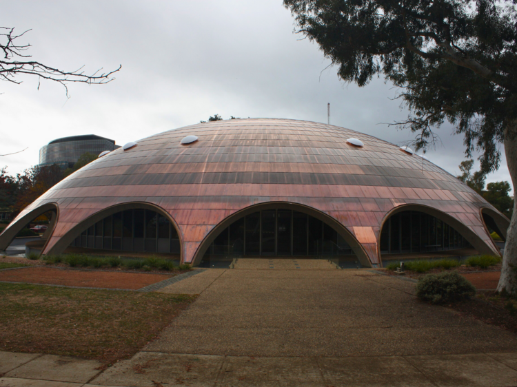 The Shine Dome at the Academy of Science, ACT