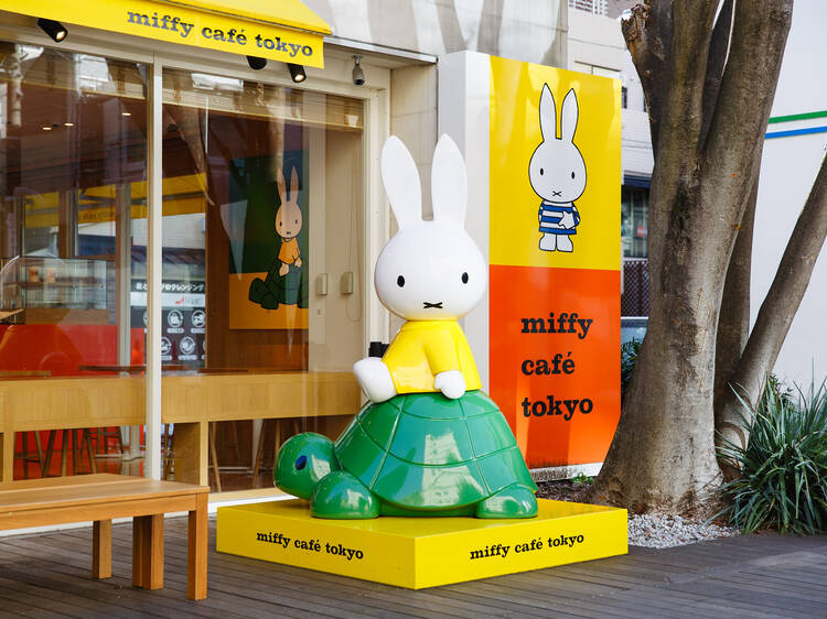 Miffy Café Tokyo