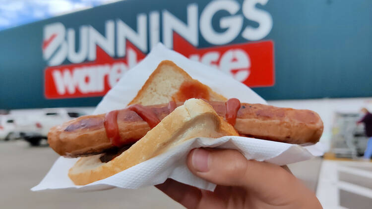 Bunnings Bunnings sausage sizzle