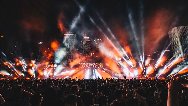 Creamfields Hong Kong