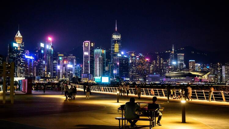 Hong Kong Skyline