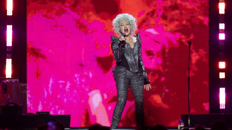 Cyndi Lauper on her Girls Just Wanna Have Fun tour