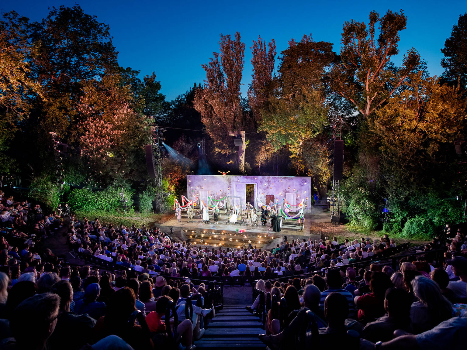 The best outdoor theatre shows to see in London in 2026