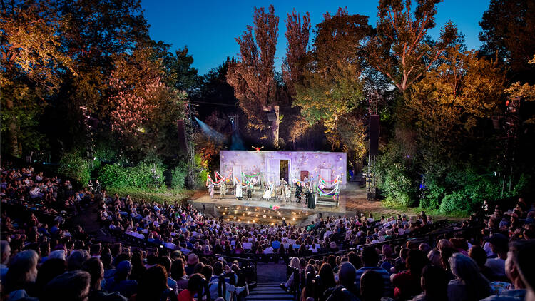 Regent’s Park Open Air Theatre, 2025