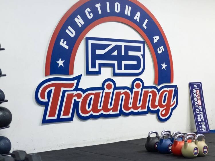 F45 on Kloof