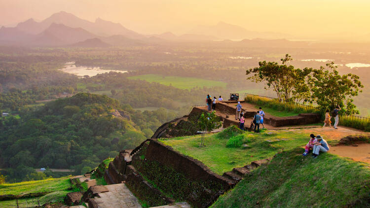 Sigiriya Rock, Sri Lanka