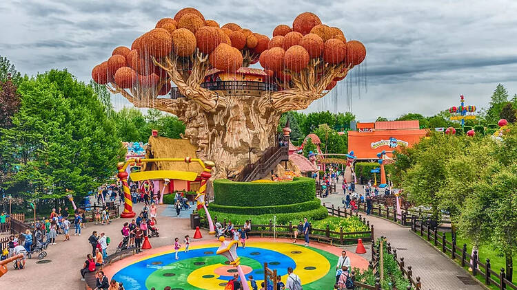 Gardaland (Castelnuovo del Garda. Italia)