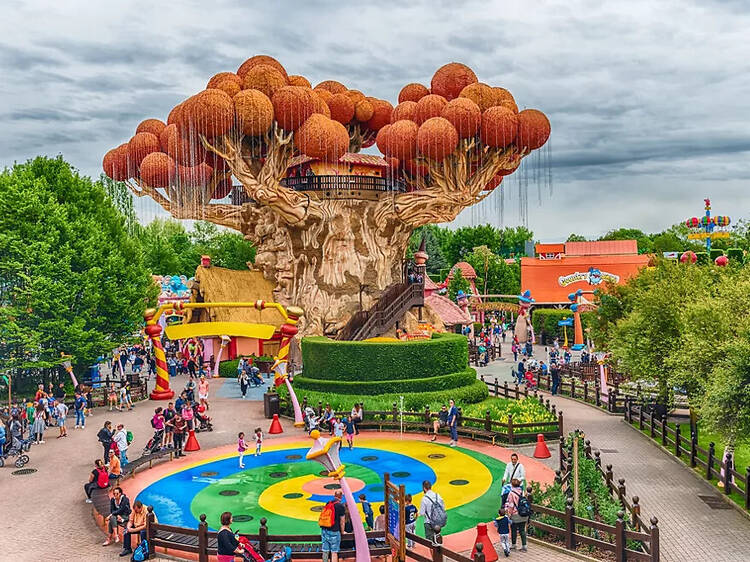 Gardaland (Castelnuovo del Garda. Italia)