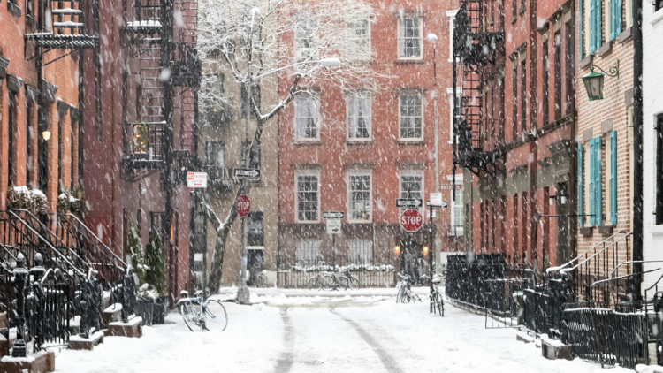 Snow in NYC