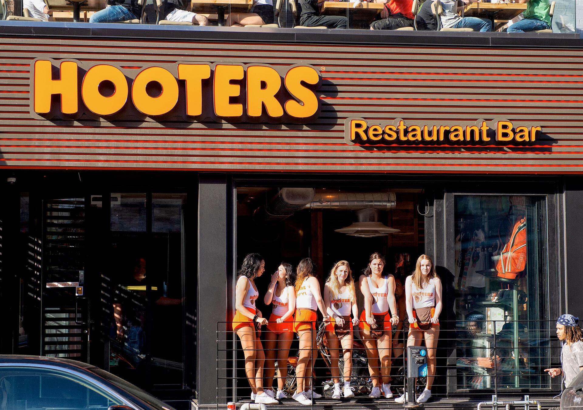 This controversial American sports bar is set to open its third UK venue