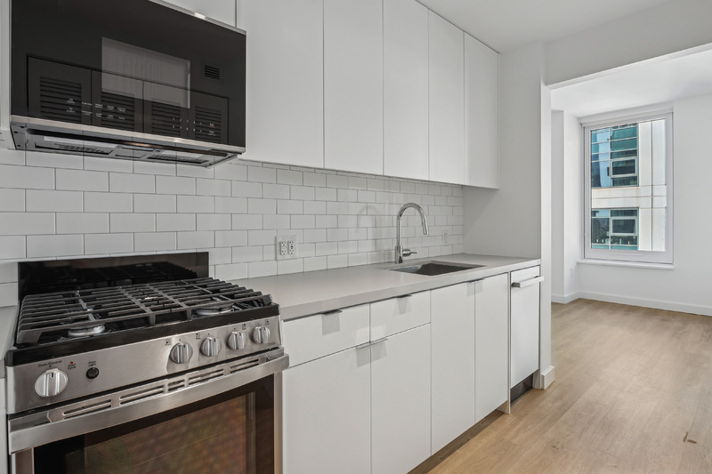 rendering of new apartment in Long Island City