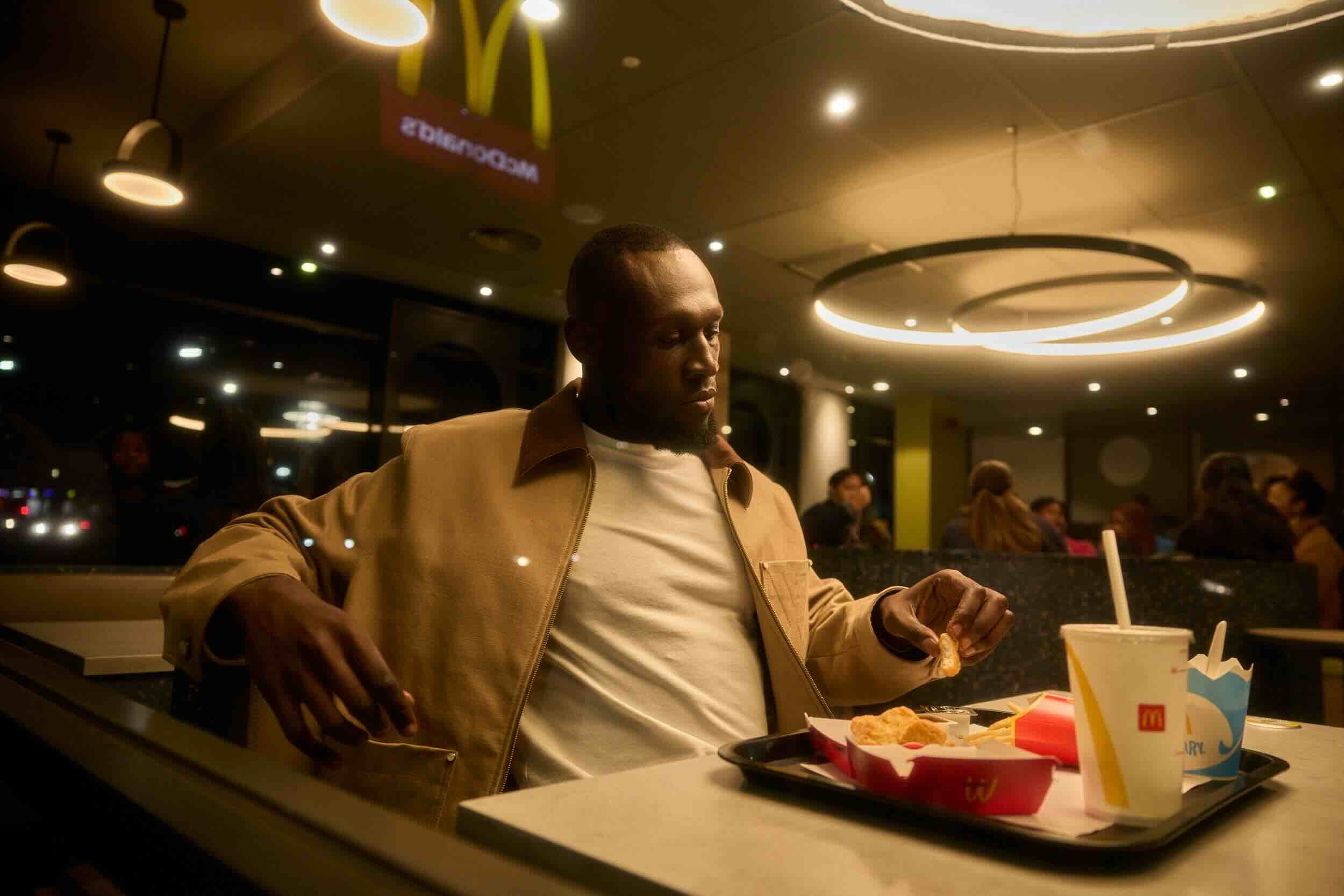 Stormzy’s got a new McDonald’s Meal – here’s how to get it