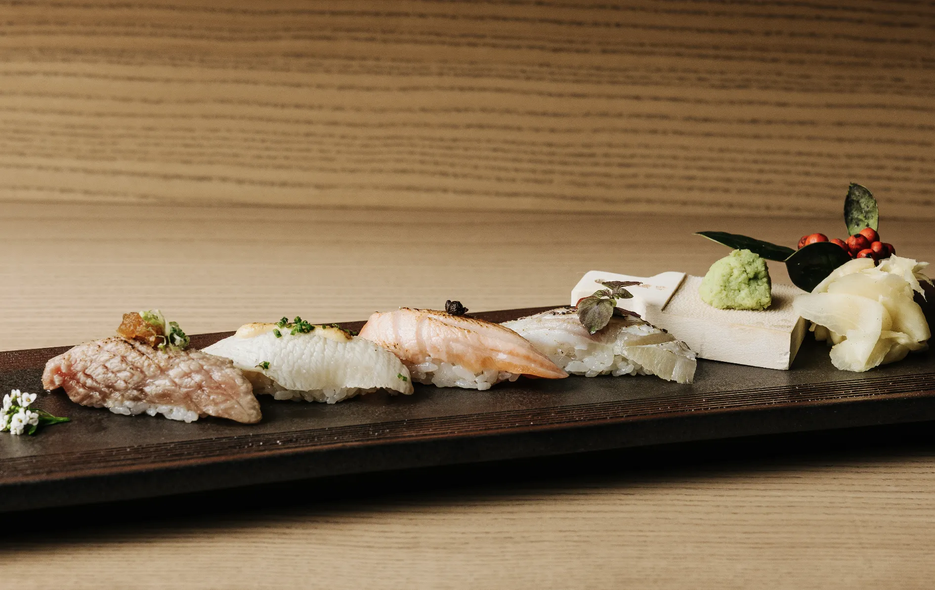 Okaru in Roslyn