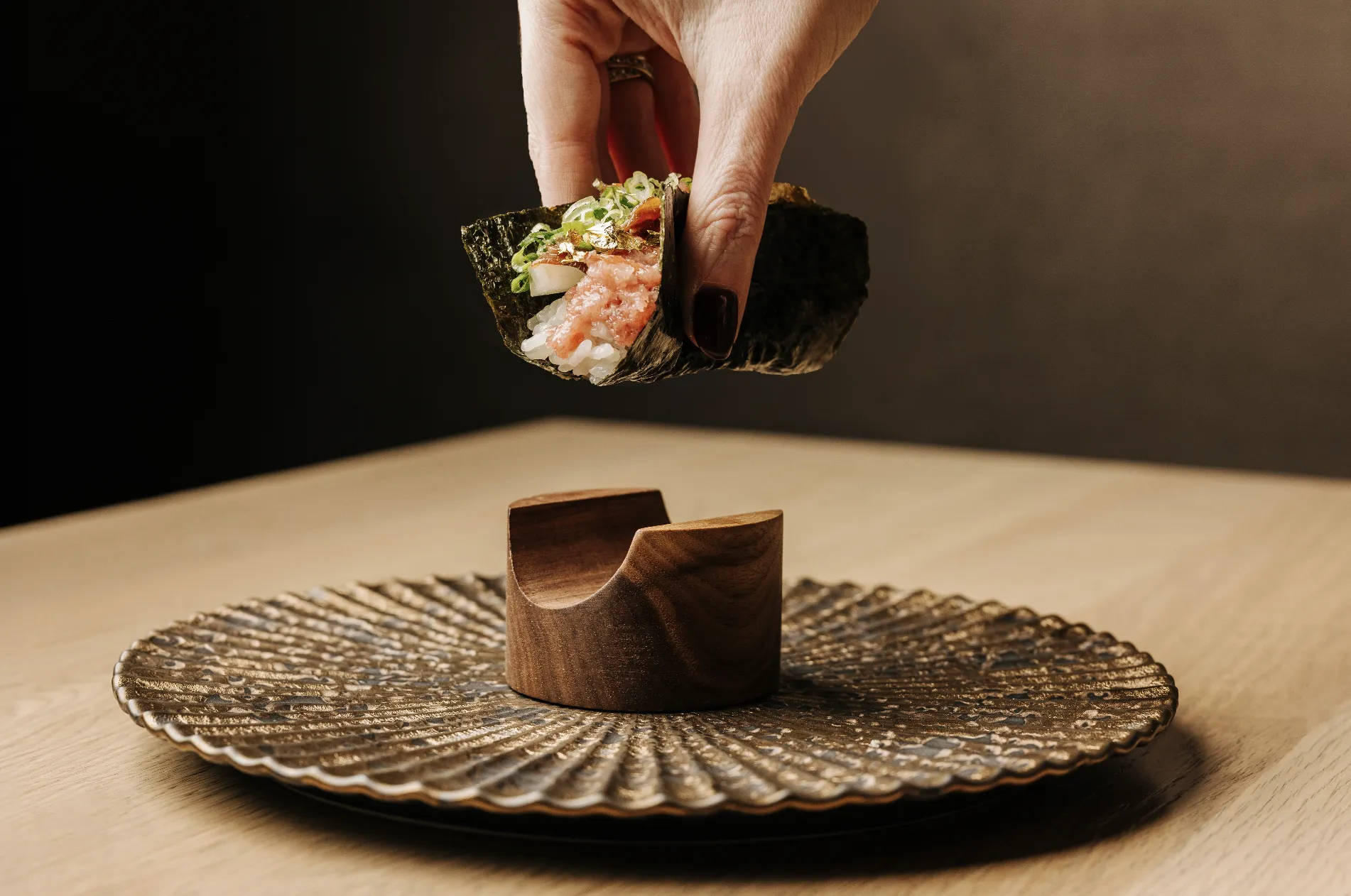 Okaru in Roslyn